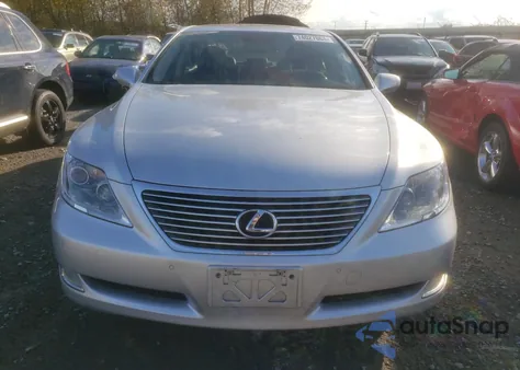 2008 Lexus Ls 460 from USA, damaged, VIN JTHBL46F285054416